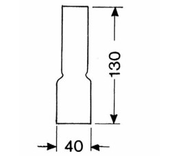 LAMPEGLAS 10 LIGNE X 130MM